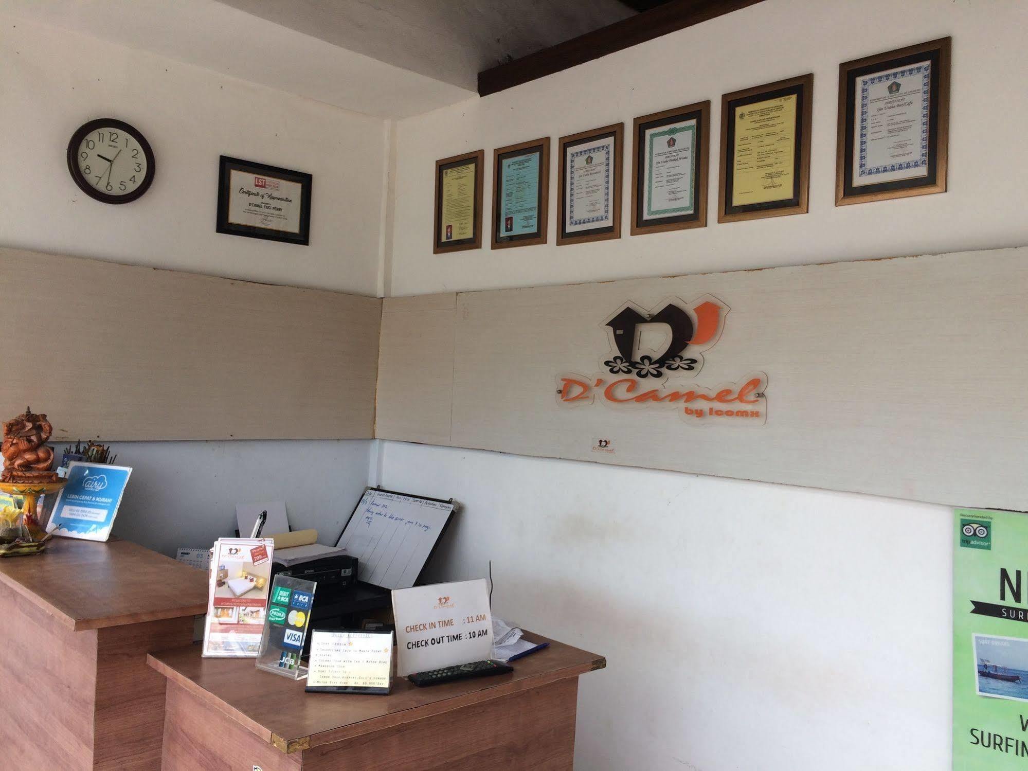 D'Camel Hotel Lembongan Exterior foto